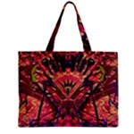 Trippy Garland Zipper Mini Tote Bag