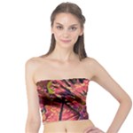 Trippy Garland Tube Top