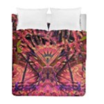 Trippy Garland Duvet Cover Double Side (Full/ Double Size)