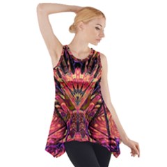 Side Drop Tank Tunic 