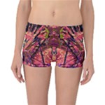 Trippy Garland Reversible Boyleg Bikini Bottoms