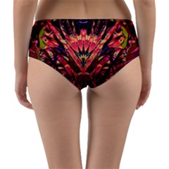 Reversible Mid-Waist Bikini Bottoms 