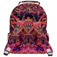 Rounded Multi Pocket Backpack 