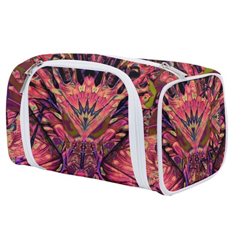 Trippy Garland Toiletries Pouch from ArtsNow.com