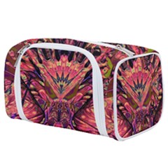 Trippy Garland Toiletries Pouch from ArtsNow.com