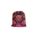 Trippy Garland Drawstring Pouch (XS)