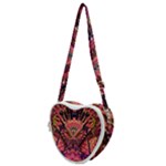 Trippy Garland Heart Shoulder Bag