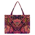 Trippy Garland Medium Tote Bag