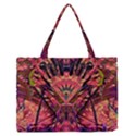 Zipper Medium Tote Bag Front