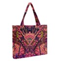 Zipper Medium Tote Bag Front