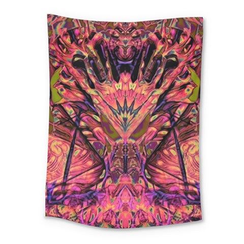 Trippy Garland Medium Tapestry from ArtsNow.com