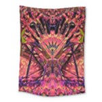 Trippy Garland Medium Tapestry