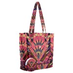 Trippy Garland Everyday Shoulder Bag with Pouch Bag