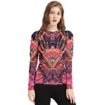 Trippy Garland Women s Long Sleeve Rash Guard