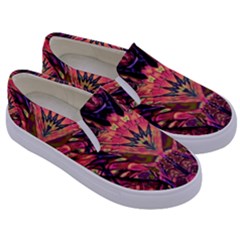 Kids  Canvas Slip Ons 