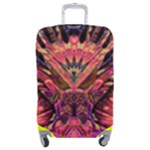 Trippy Garland Luggage Cover (Medium)