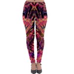 Trippy Garland Lightweight Velour Leggings