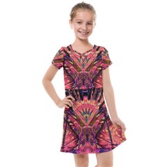 Kids  Cross Web Dress 