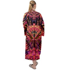 Maxi Velvet Kimono 