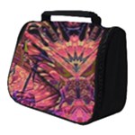 Trippy Garland Full Print Travel Pouch (Small)