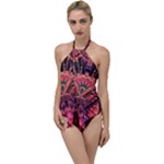 Trippy Garland Go with the Flow One Piece Swimsuit