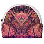 Trippy Garland Horseshoe Style Canvas Pouch