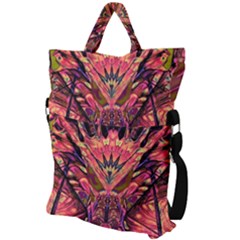 Fold Over Handle Tote Bag 