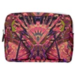 Trippy Garland Make Up Pouch (Medium)