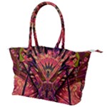 Trippy Garland Canvas Shoulder Bag