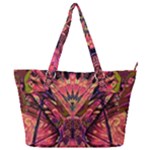 Trippy Garland Full Print Shoulder Bag