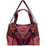 Trippy Garland Double Compartment Shoulder Bag