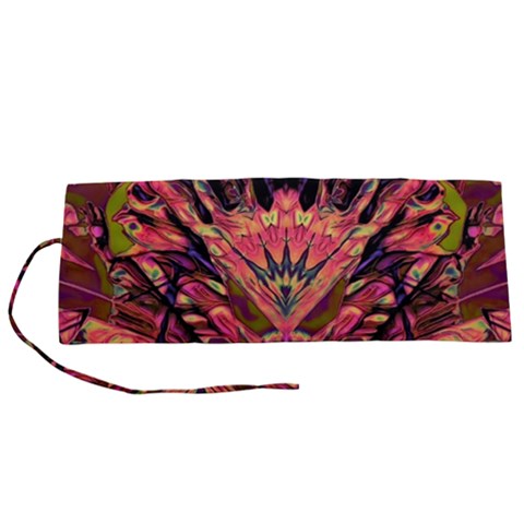 Trippy Garland Roll Up Canvas Pencil Holder (S) from ArtsNow.com