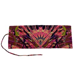 Trippy Garland Roll Up Canvas Pencil Holder (S) from ArtsNow.com