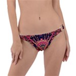 Trippy Garland Ring Detail Bikini Bottoms