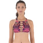 Trippy Garland Perfectly Cut Out Bikini Top