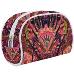 Trippy Garland Make Up Case (Large) from ArtsNow.com