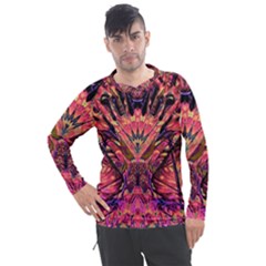 Men s Pique Long Sleeve T-Shirt 