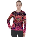 Trippy Garland Women s Pique Long Sleeve T-Shirt