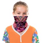 Trippy Garland Face Covering Bandana (Kids)