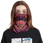 Trippy Garland Face Covering Bandana (Two Sides)