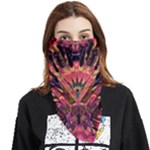 Trippy Garland Face Covering Bandana (Triangle)