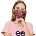 Trippy Garland Fitted Cloth Face Mask (Adult)