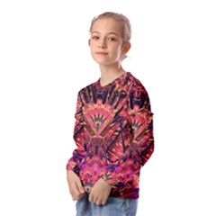 Kids  Long Sleeve T-Shirt with Frill  