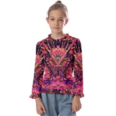 Kids  Frill Detail T-Shirt 