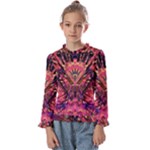 Trippy Garland Kids  Frill Detail T-Shirt