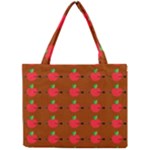 Apple Arrow Pattern Design Drawing Mini Tote Bag