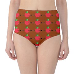 Classic High-Waist Bikini Bottoms 