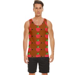 Men s Wide Collar Tank Top 