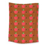 Apple Arrow Pattern Design Drawing Medium Tapestry