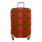 Apple Arrow Pattern Design Drawing Luggage Cover (Small)